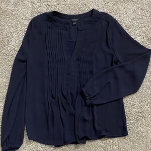 Like New Navy Women's Blouse